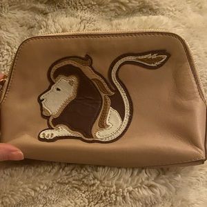 DVF Diane von Furstenberg Leo Cosmetic Pouch